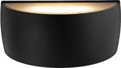 Norlys Vasa fekete LED kültéri fali lámpa (NO-455BL) LED 1 izzós IP65 (455BL)