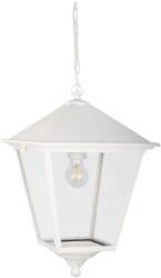Norlys London Big fehér LED kültéri függesztett lámpa (NO-4142WH) LED 1 izzós IP54 (4142WH)