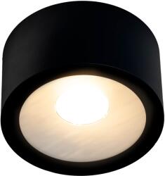 Norlys Sol fekete LED kültéri mennyezeti lámpa (NO-4052BL) LED 1 izzós IP65 (4052BL)