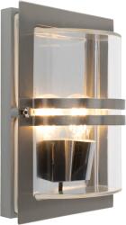 Norlys Basel króm-opál LED kültéri fali lámpa (NO-672ST) LED 1 izzós IP54 (672ST)