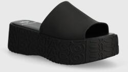 Melissa papucs BECKY + MARC JACOBS AD fekete, női, platformos, M. 33968. AP440 - fekete Női 38