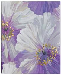  BSB notesz (18, 5x23cm, 192 old. vonalas, arany gerinc) Poppies in Bloom (5) (343116)