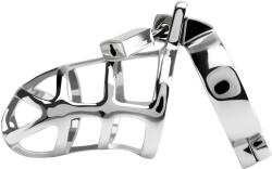 Metal Worx - prémium péniszketrec (metál) (603912309409)