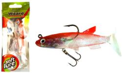 Wizard SWIMBAIT - LONG RedHolo gumihal 3 inch (86911-256)