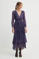 Pepe Jeans ruha ALTHEA midi, harang alakú, PL953637 - kék S