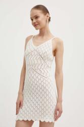 Superdry ruha bézs, mini, testhezálló, W8011606A-8ML - bézs L