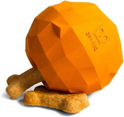 Zee. Dog | Super Fruitz Orange | Interaktív csemegét adagoló kutyajáték (B073FZKKQ9)