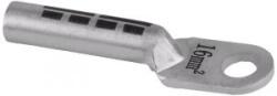 Tracon Electric Szigeteletlen alumínium szemes csősaru 16mm2, M8, (d1=5, 5mm, d2=8, 4mm) (AS16-8)