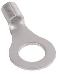 Tracon Electric Szigeteletlen szemes saru, ónozott elektrolitréz 10mm2, M5, (d1=4, 5mm, d2=5, 3mm) (SZ10-5)