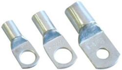 Tracon Electric Szigeteletlen szemes csősaru, ónozott elektrolitréz 50mm2, M8, (d1=9, 5mm, d2=8, 4mm) (CL50-8)
