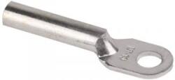 Tracon Electric Szigeteletlen hosszított réz szemes csősaru, ónozott 10mm2, M8, (d1=5, 8mm, d2=8, 5mm) (SZ-CLSN10)