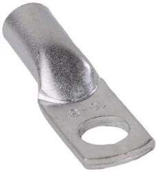 Tracon Electric Szigeteletlen szemes csősaru, ónozott elektrolitréz 16mm2, M6, (d1=6.8mm, d2=6.4mm) (CLH16-6)
