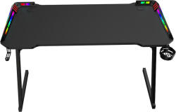 Xtrike ME Birou pentru jocuri Xtrike ME - DK-05, LED, negru (DK-05)