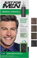 Just for Men Sampon nuantator pentru barbati, Just For Men Dark Brown Black H45, 66 ml