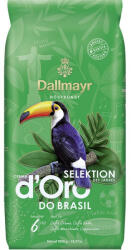 Dallmayr Cafea boabe prăjite Dallmayr Crema d'Oro Selecție Brazilia 1Kg, Selecția anului 2025