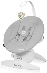 Lionelo Iris 2in1 elektromos hinta és pihenőszék - Grey Concrete - manopalota