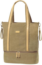 BabyOno pelenkázó táska SUPREME 44x43x16cm khaki 1509/03