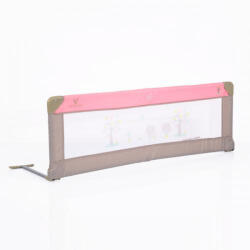 Cangaroo Bed rail leesésgátló 130x43, 5cm minta pink