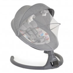 Cangaroo Iswing elektromos hinta, 9 kg, 5seb. , szúnyoghálóval S. SZÜRKE