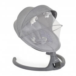 Cangaroo Iswing elektromos hinta, 9 kg, 5seb. , szúnyoghálóval GRAFIT