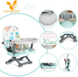 Cangaroo Kiwi etetőszék felnőtt székre dínós