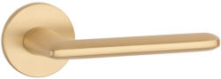 STILE AVA Körrozettás R SLIM 7MM GOLD SATIN - Szatén arany színű (CSAK KILINCS FELSŐ ROZETTÁN) (ST-AVA-R-7S-GOLD-SATIN)