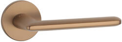 STILE AVA Körrozettás R SLIM 7MM LIGHT BROWN - Világos barna (CSAK KILINCS FELSŐ ROZETTÁN) (ST-AVA-R-7S-LIGHT-BROWN)