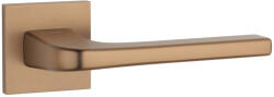 STILE NAKA Négyzetrozettás Q SLIM 7MM LIGHT BROWN - Világos barna PZ (ST-NAKA-Q-7S-LIGHT-BROWN-52)