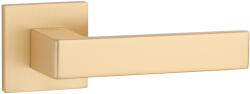 STILE HIRA Négyzetrozettás Q SLIM 7MM GOLD SATIN - Szatén arany színű (CSAK KILINCS FELSŐ ROZETTÁN) (ST-HIRA-Q-7S-GOLD-SATIN)