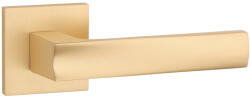 STILE LIMA Négyzetrozettás Q SLIM 7MM GOLD SATIN - gold satin (CSAK KILINCS FELSŐ ROZETTÁN) (ST-LIMA-Q-7S-GOLD-SATIN)