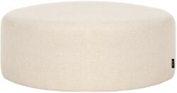 noo. ma Bézs kárpitozott puff Folk 70 cm (NOO-FUR1165)
