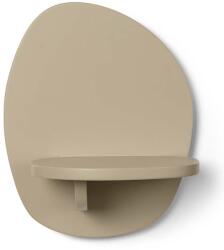 Ferm Living függő polc Pilu Shelf S - bézs Univerzális méret