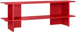 noo. ma Piros fém polc Hes 160 x 37 cm (NOO-FUR3002)