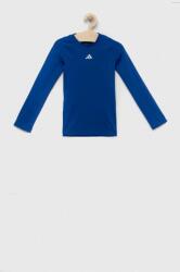 Adidas gyerek hosszúujjú sima - kék 176