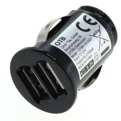 OTB Autós töltő / USB adapter, univerzális, 2.1A (8008931)