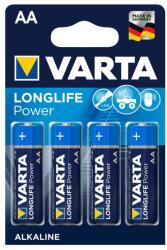 VARTA Varta LongLife Power AA elem, 4 db (8003429)