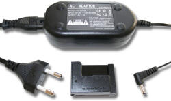 VHBW Canon ACK-DC80 fényképezőgép/kamera tápegység (800103488)