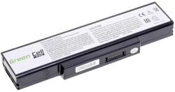 Green Cell Akkumulátor Asus A72 / K72 / N71 / N73, 5200 mAh (AS06PRO)