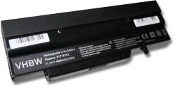 VHBW Akkumulátor Fujitsu Siemens Amilo LI1718 / Amilo Pro V3405 / Esprimo Mobile V5505, 6600 mAh (800102631)