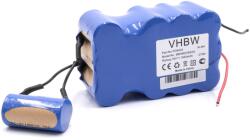 VHBW Akkumulátor Bosch BBHMove4 / BBHMove5 / BBHMove6, 18V, 1500 mAh (800118075)