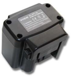 VHBW Akkumulátor Hitachi EB2420 / EB2430R / EB 2433X, 24 V, 3, 0 Ah (800103467)