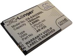 VHBW Akkumulátor Emporia Euphoria / Pure, AK-V25, 1050 mAh (800108812)