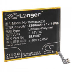 VHBW Akkumulátor OnePlus 6, BLP657, 3300 mAh (888200238)