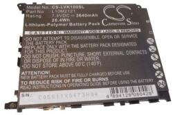 VHBW Akkumulátor Lenovo IdeaPad K1, 3640 mAh (800105322)