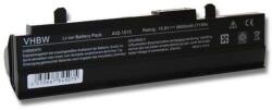 VHBW Akkumulátor Asus Eee PC 1011 / 1015 / 1016, fekete, 6600 mAh (800104132)
