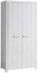 Vipack Fehérre lakkozott szekrény Vipack Erik 205 x 100 cm (ERKL1214)