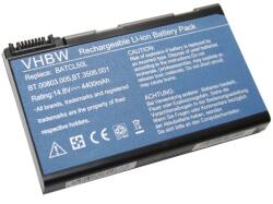 VHBW Akkumulátor Acer Aspire 3100 / 5100 / 5110 / 9110 / 9120, 14, 8 V, 4400 mAh (106161096)