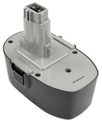 VHBW Akkumulátor Black & Decker A9282 / PS145, 18 V, 3, 3 Ah (800104540)