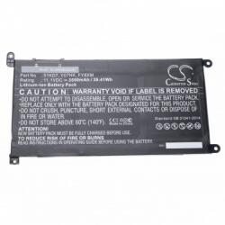 VHBW Akkumulátor Dell ChromeBook 11 3180 / 11 3189, 3550 mAh (888200390)
