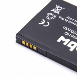 VHBW Akkumulátor HTC Desire HD / A9191 / Ace, 1100 mAh (800102159)